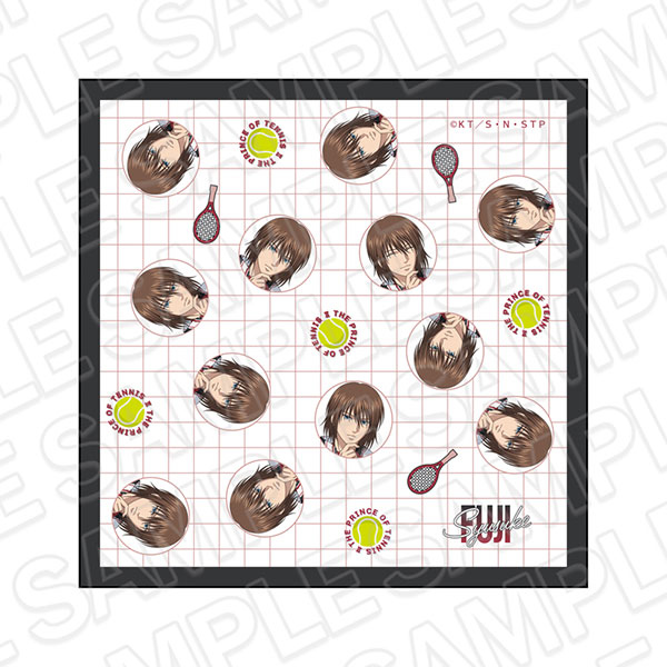 Contents Seed The New Prince of Tennis Microfiber Cloth Shusuke Fuji Face Collection