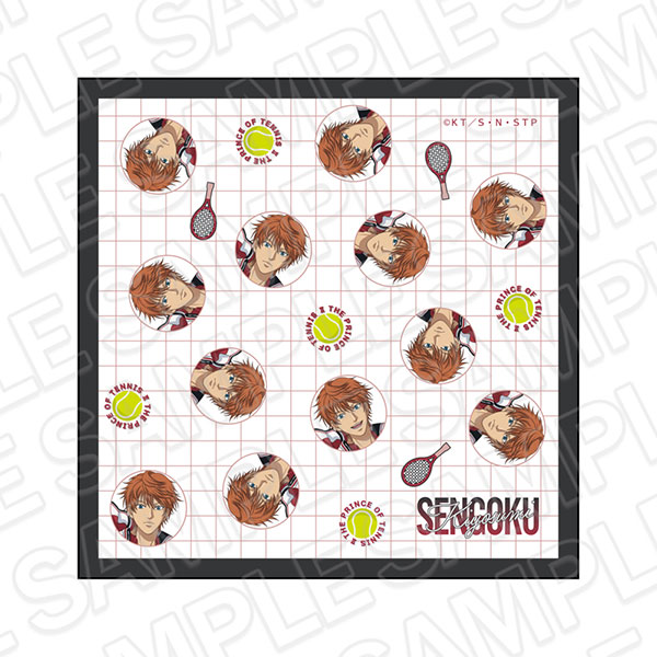 Contents Seed The New Prince of Tennis Microfiber Cloth Kiyosumi Sengoku Face Collection