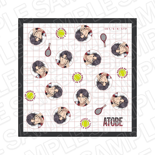 Contents Seed The New Prince of Tennis Microfiber Cloth Keigo Atobe Face Collection