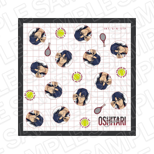 Contents Seed The New Prince of Tennis Microfiber Cloth Yuushi Oshitari Face Collection