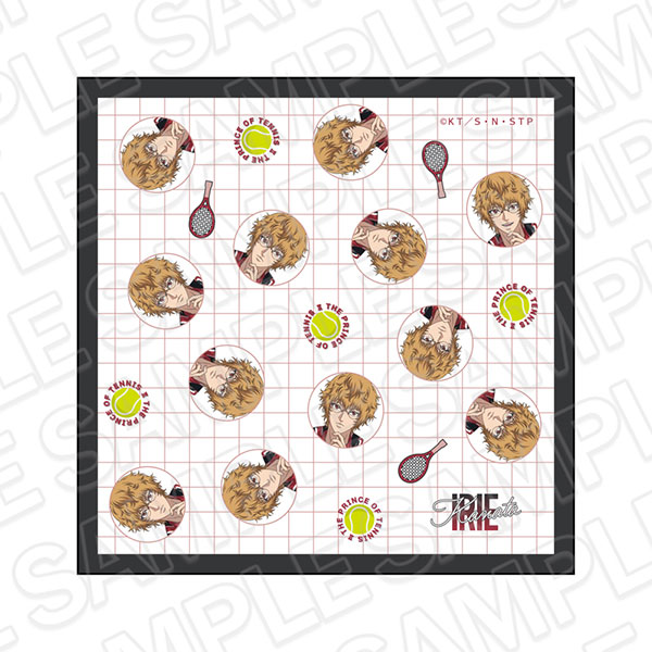Contents Seed The New Prince of Tennis Microfiber Cloth Kanata Irie Face Collection