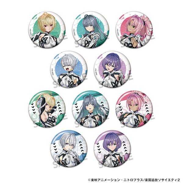 Hobby Stock Expelled from Paradise: Resonance of the Heart Trading Tin Badge 10Pack BOX รูปภาพ 1
