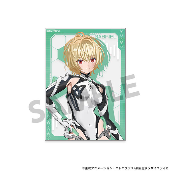 Hobby Stock Expelled from Paradise: Resonance of the Heart Acrylic Card Gabriel 圖片 1