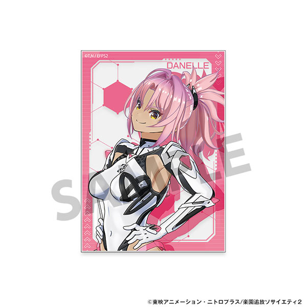 Hobby Stock Expelled from Paradise: Resonance of the Heart Acrylic Card Danelle