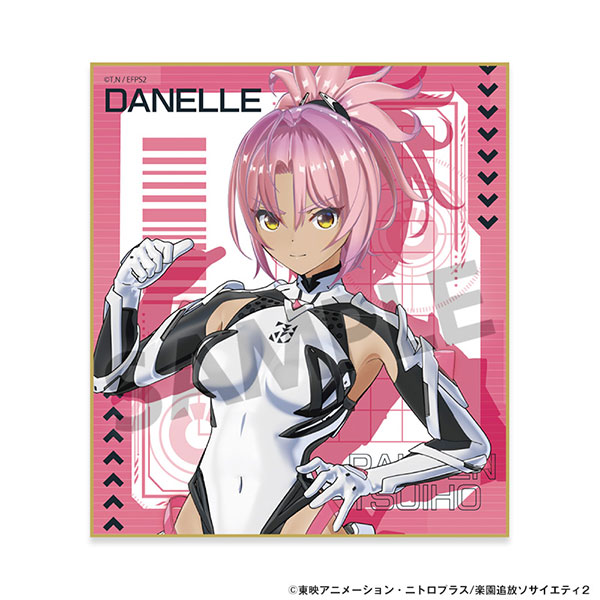 Hobby Stock Expelled from Paradise: Resonance of the Heart Mini Shikishi Danelle