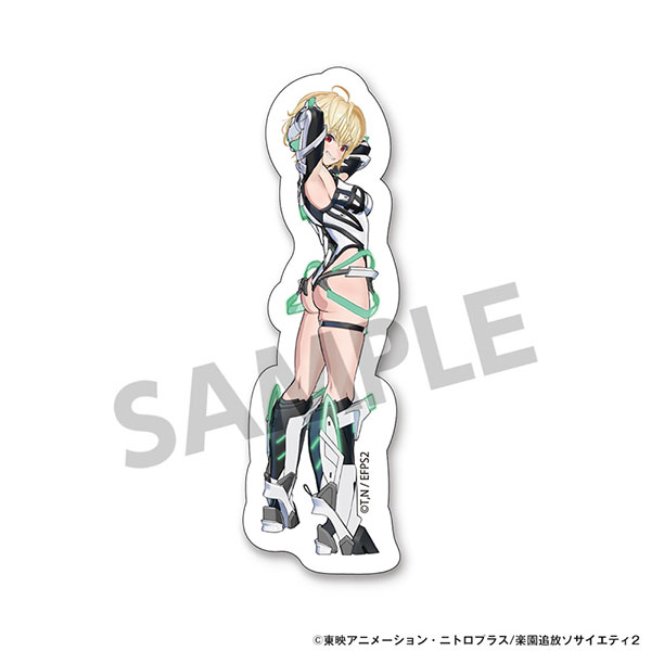 Hobby Stock Expelled from Paradise: Resonance of the Heart Diecut Sticker Gabriel