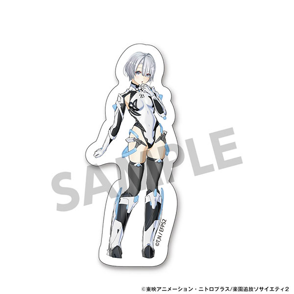 Hobby Stock Expelled from Paradise: Resonance of the Heart Diecut Sticker Raguel