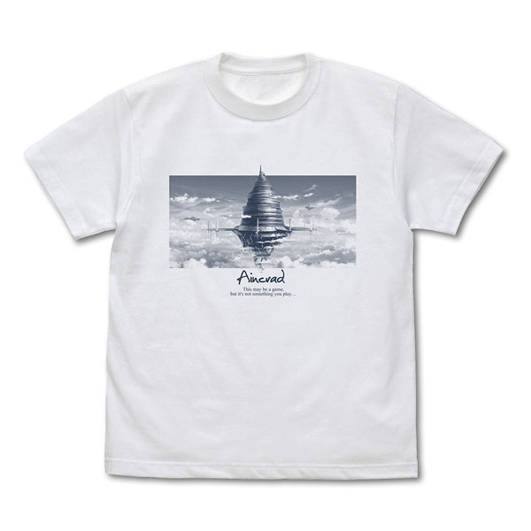 COSPA Sword Art Online Aincrad T-shirt /WHITE-XL imagen 1