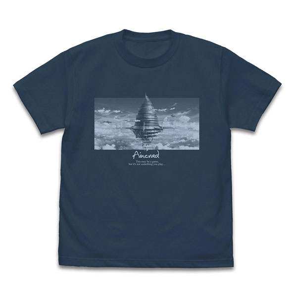 COSPA Sword Art Online Aincrad T-shirt /SLATE-S Bild 1