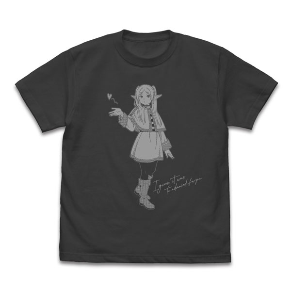 COSPA Frieren: Beyond Journey's End Frieren's Seduction Technique T-shirt /SUMI-XL image 1