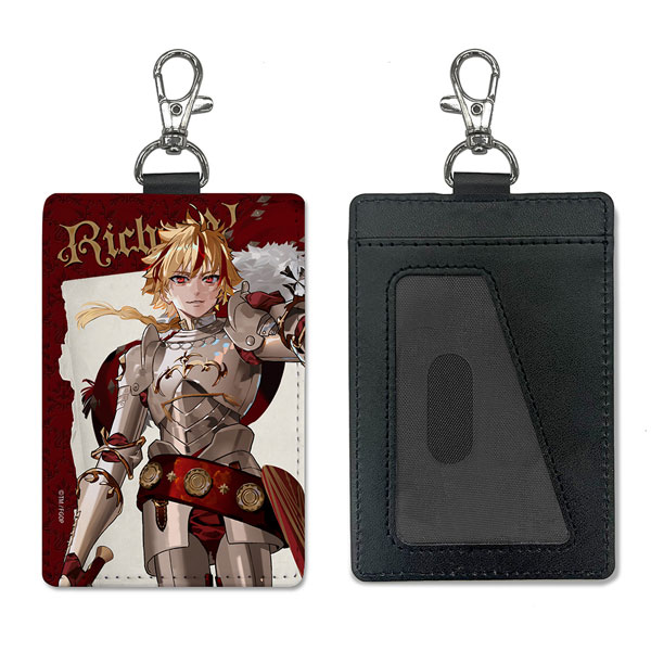 COSPA Fate/Grand Order Saber / Richard I Pass Case (w/Swivel Snap Hook) Bild 1