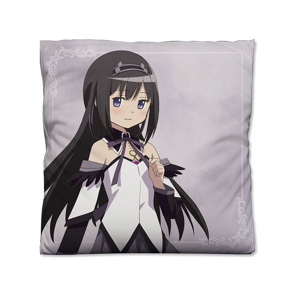 COSPA Puella Magi Madoka Magica the Movie -Walpurgisnacht: Rising- Homura Akemi Double-sided Print Cushion Cover