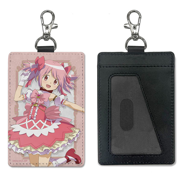 COSPA Puella Magi Madoka Magica the Movie -Walpurgisnacht: Rising- Madoka Kaname Pass Case (w/Swivel Snap Hook)