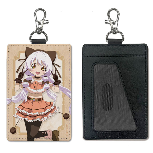 COSPA Puella Magi Madoka Magica the Movie -Walpurgisnacht: Rising- Nagisa Momoe Pass Case (w/Swivel Snap Hook)