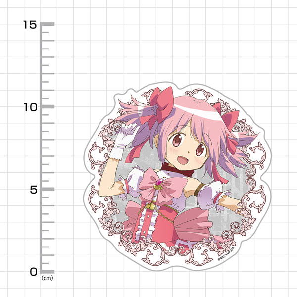 COSPA Puella Magi Madoka Magica the Movie -Walpurgisnacht: Rising- Madoka Kaname Outdoor Sticker