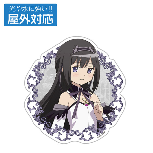 COSPA Puella Magi Madoka Magica the Movie -Walpurgisnacht: Rising- Homura Akemi Outdoor Sticker