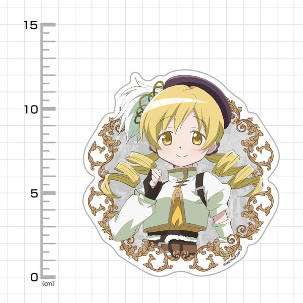 COSPA Puella Magi Madoka Magica the Movie -Walpurgisnacht: Rising- Mami Tomoe Outdoor Sticker 画像 1