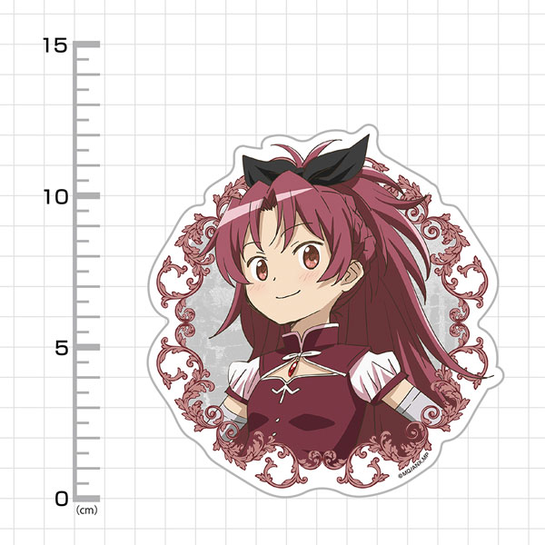 COSPA Puella Magi Madoka Magica the Movie -Walpurgisnacht: Rising- Kyoko Sakura Outdoor Sticker 画像 1