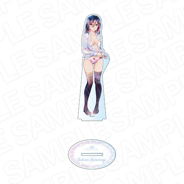 Contents Seed Strike the Blood Final Deka Acrylic Stand PALE TONE series Yukina Himeragi Dress Shirt ver. 画像 1