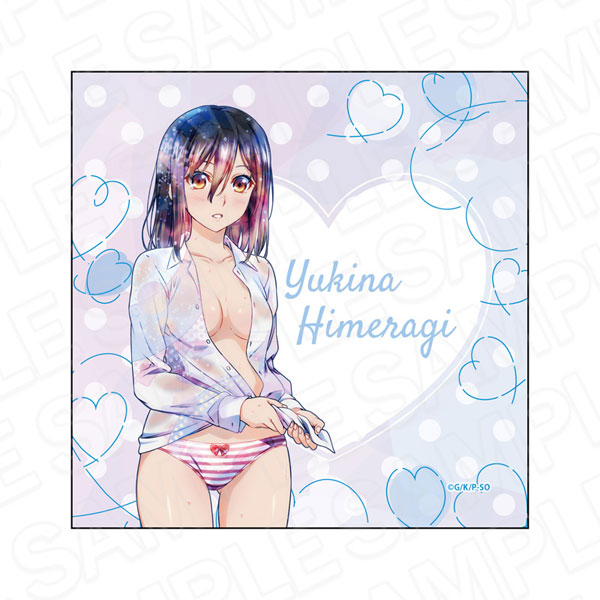 Contents Seed Strike the Blood Final Microfiber Cloth PALE TONE series Yukina Himeragi Dress Shirt ver.