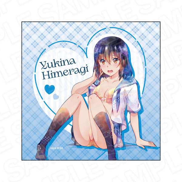 Contents Seed Strike the Blood Final Microfiber Cloth PALE TONE series Yukina Himeragi Falling on your Backside ver. image 1