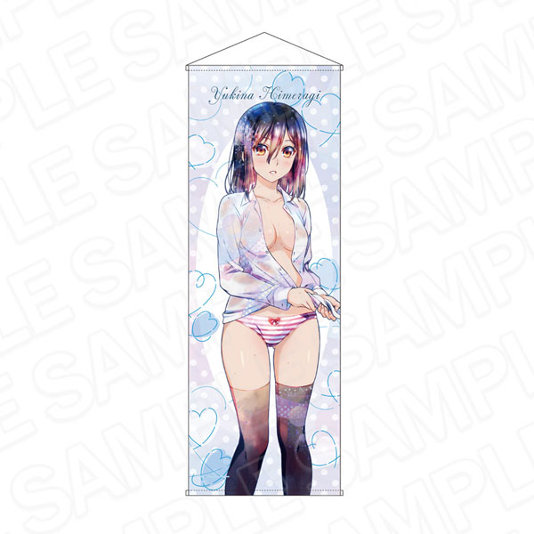 Contents Seed Strike the Blood Final Jumbo Wall Scroll PALE TONE series Yukina Himeragi Dress Shirt ver.