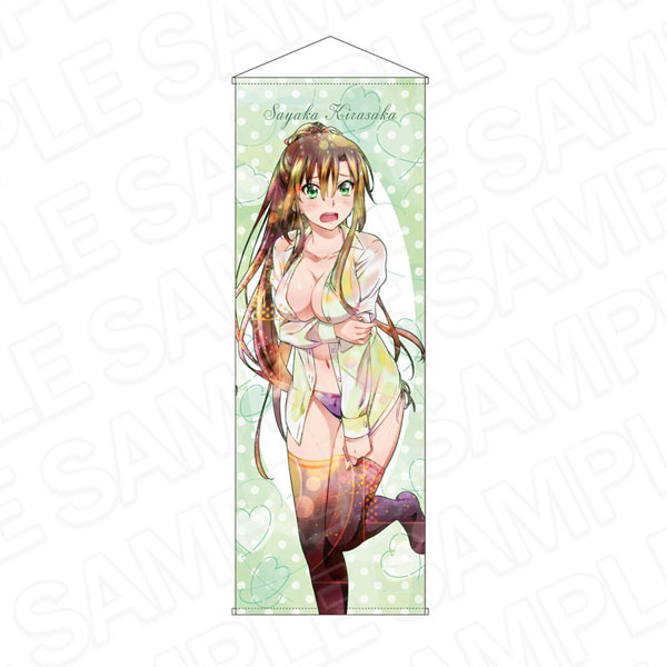 Contents Seed Strike the Blood Final Jumbo Wall Scroll PALE TONE series Sayaka Kirasaka Dress Shirt ver.