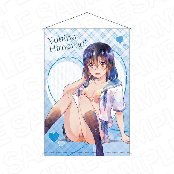 Contents Seed Strike the Blood Final B1 Wall Scroll PALE TONE series Yukina Himeragi Falling on your Backside ver. 圖片 1