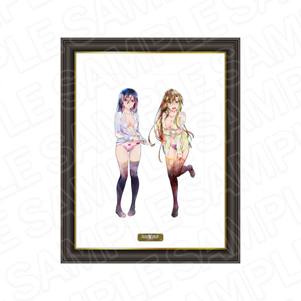 Contents Seed Strike the Blood Final Memorial Art PALE TONE series Yukina & Sayaka Dress Shirt ver. imagen 1