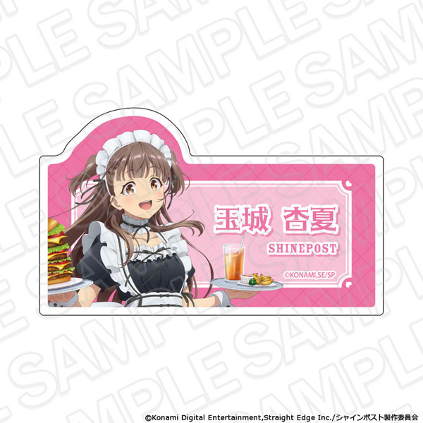 Contents Seed Shine Post Acrylic Name Badge Kyoka Tamaki Maid Outfit ver. 圖片 1