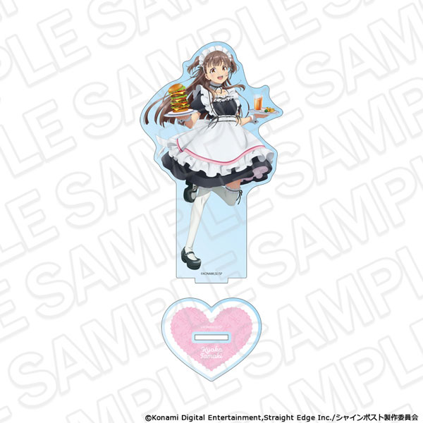 Contents Seed Shine Post Acrylic Figure Kyoka Tamaki Maid Outfit ver.