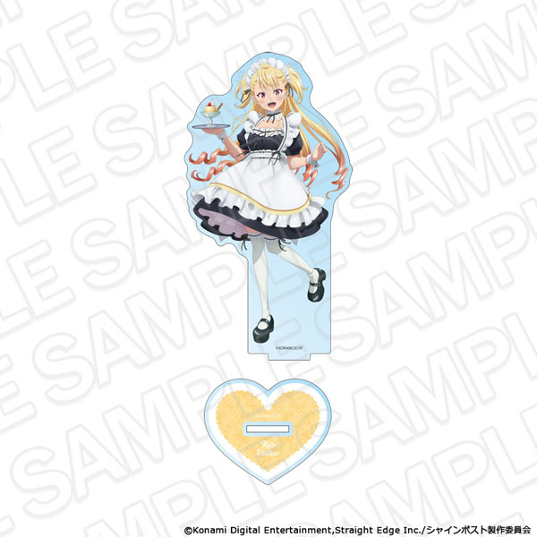 Contents Seed Shine Post Acrylic Figure Rio Seibu Maid Outfit ver. 圖片 1
