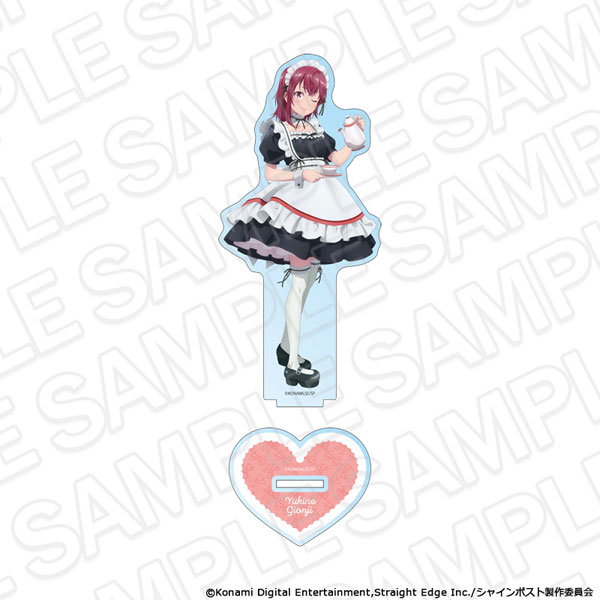 Contents Seed Shine Post Acrylic Figure Yukine Gionji Maid Outfit ver. 圖片 1