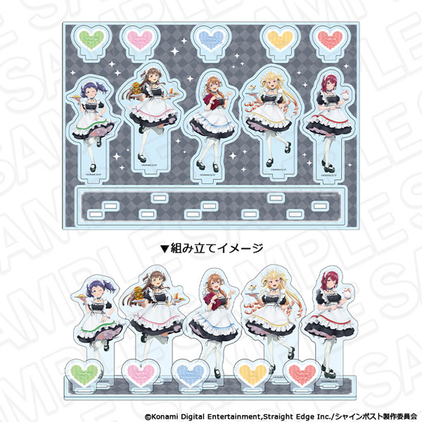 Contents Seed Shine Post Acrylic Diorama Maid Outfit ver. Bild 1