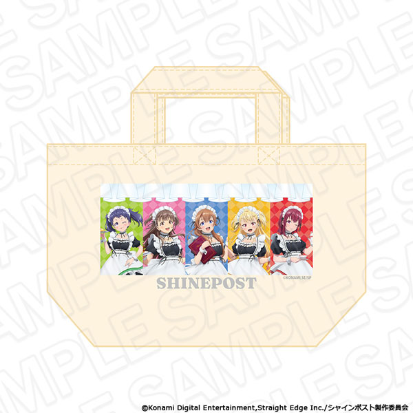 Contents Seed Shine Post Lunch Tote Bag Maid Outfit ver. gambar 1
