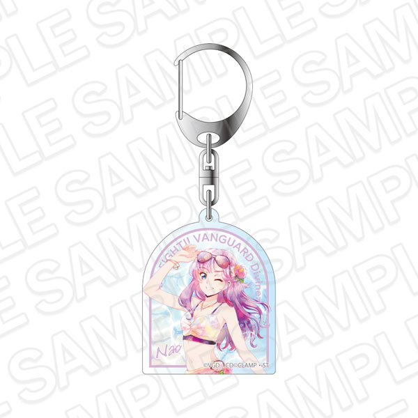 Contents Seed Cardfight!! Vanguard Divinez Deluxe Finals Ark Acrylic Keychain PALE TONE Nao Inabe Vacation