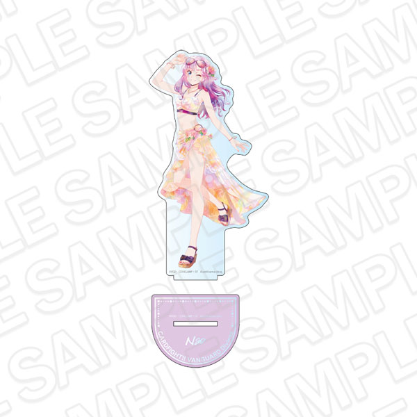 Contents Seed Cardfight!! Vanguard Divinez Deluxe Finals Ark Deka Acrylic Stand PALE TONE Nao Inabe Vacation