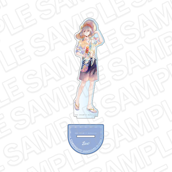 Contents Seed Cardfight!! Vanguard Divinez Deluxe Finals Ark Deka Acrylic Stand PALE TONE Suo Yobitsugi Vacation