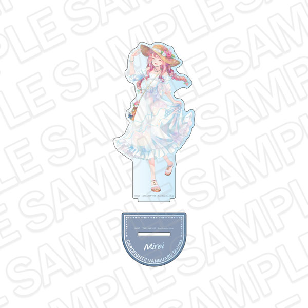 Contents Seed Cardfight!! Vanguard Divinez Deluxe Finals Ark Deka Acrylic Stand PALE TONE Mirei Vacation