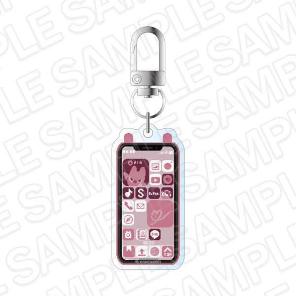 Contents Seed Decollate Decoration Smartphone Keychain You 圖片 1