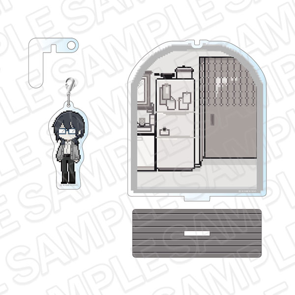 Contents Seed Decollate Decoration YuraYura Acrylic Stand Him
