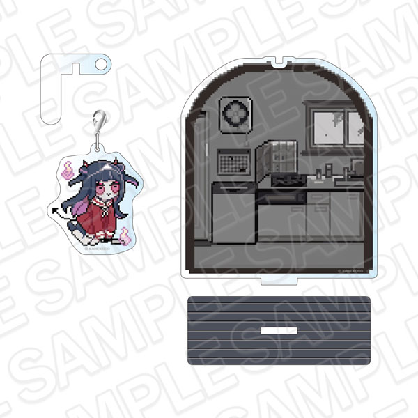Contents Seed Decollate Decoration YuraYura Acrylic Stand You