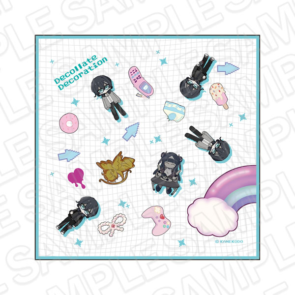 Contents Seed Decollate Decoration Mini Towel Him