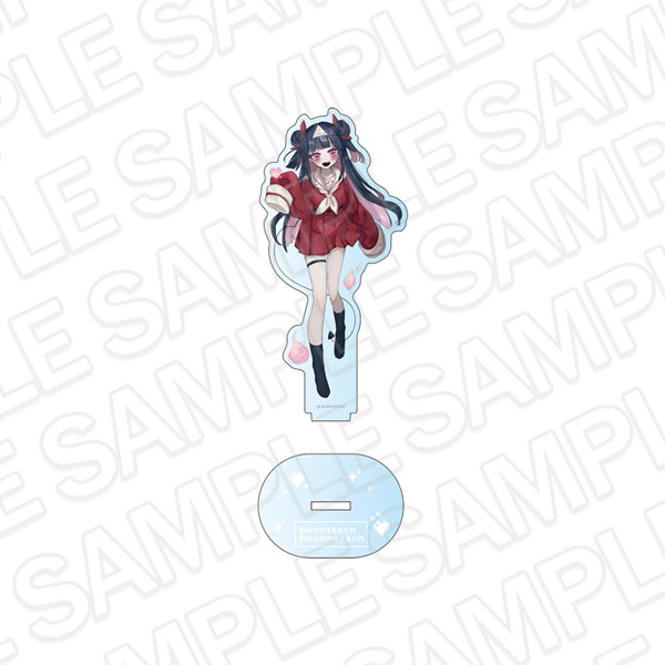 Contents Seed Decollate Decoration Acrylic Stand You