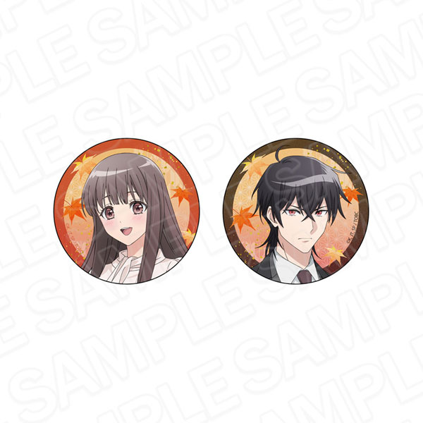 Contents Seed TV Anime "The Ogre's Bride" Tin Badge Set รูปภาพ 1