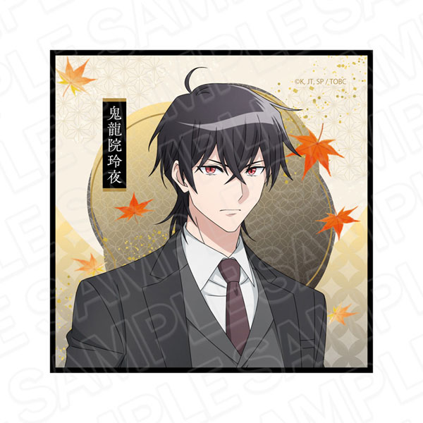 Contents Seed TV Anime "The Ogre's Bride" Mini Towel Reiya Kiryuuin