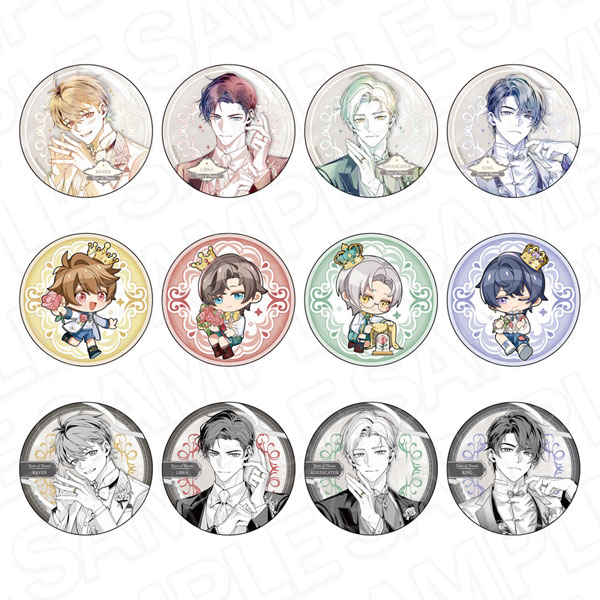 Contents Seed Tears of Themis Hologram Tin Badge (Random) 5th Anniversary Event ver. 12Pack BOX