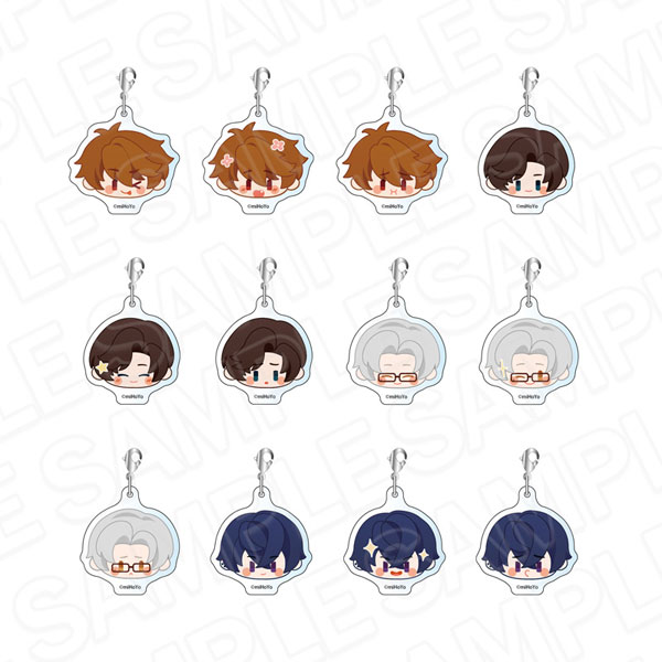 Contents Seed Tears of Themis Acrylic Charm (Random) 12Item Set