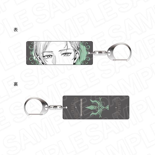 Contents Seed Tears of Themis Plate Keychain Vyn Richter 5th Anniversary Event ver.