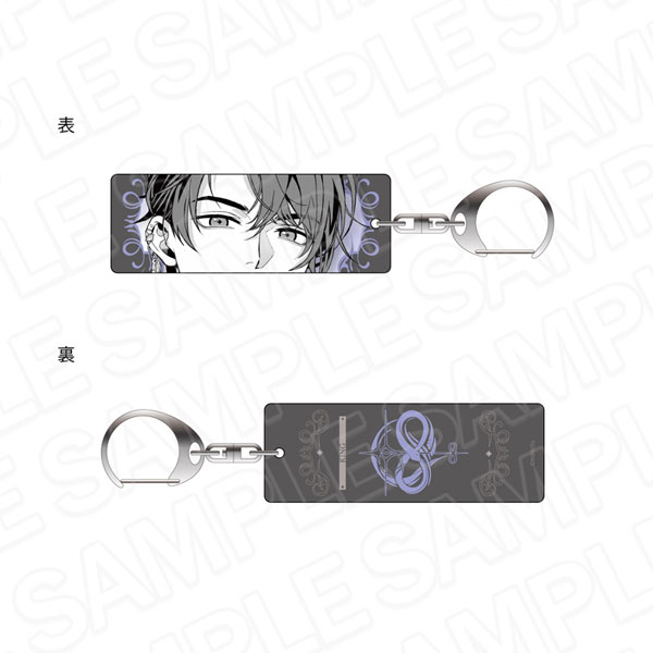 Contents Seed Tears of Themis Plate Keychain Marius von Hagen 5th Anniversary Event ver.